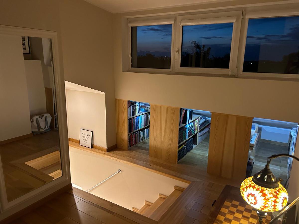 Yellow Villa Gdansk Ngoại thất bức ảnh